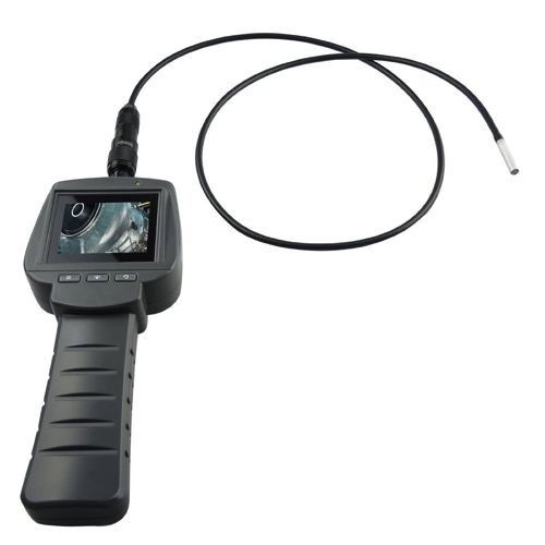 Boroscópio Cabo 1m com 4 Led 5,5mm Camera 2,4" HD Industrial Novotest.br VID-71-5.5-1M