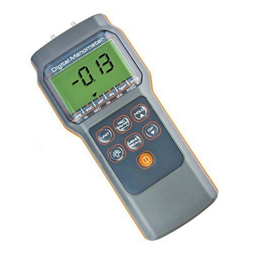 Manômetro Digital Medidor de Diferença de Pressão Atmosférica Capacidade 15 psi Novotest.br VZ82152AZ