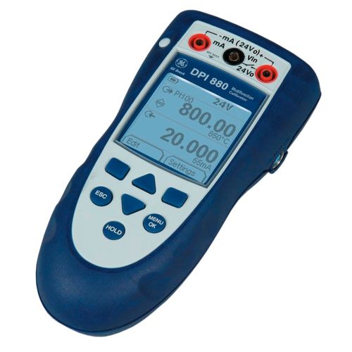 Calibrador Portátil Corrente e Tensão/Loop Minipa DPI 832