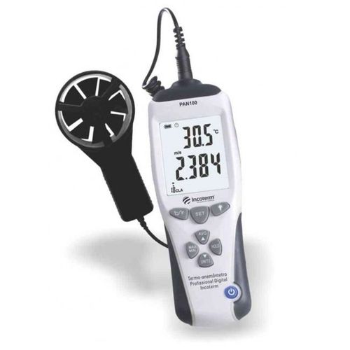Anemômetro Digital Pan 100 Incoterm T-ANE-0020