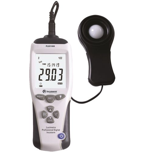 Luximetro Digital Plux 1000 Incoterm T-LUX-0020