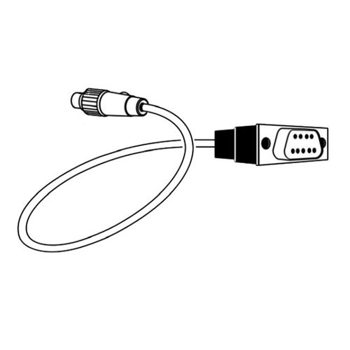 Cabo Serial RS232 para Serie DPI800 IDOSGE Druck IO800D