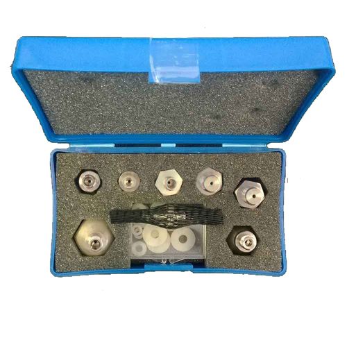 Conjunto de Adaptadores de Acoplamento Rápido BSP GE Druck PV-BSP-QF