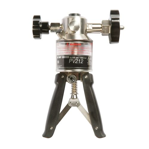 Bomba manual Hidraulica Capacidade 700 bar Minipa PV-212-700