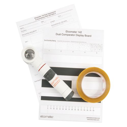 Kit de Medição de Poeira em Fita Elcometer E142-1