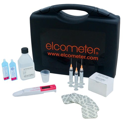 Kit para Medição de Condutividade por Teste Bresle de Salinidade Elcometer E138-1