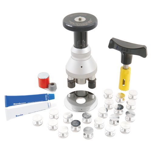 Medidor de Aderência de Tinta "Pull Off" Capacidade 22MPa 220kg/cm² 3200kg/cm² Elcometer F106-4