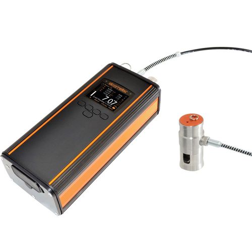 Medidor de Aderência de Tinta "Pull-Off" Automático 50mm Kit para Concreto Elcometer F510-50S