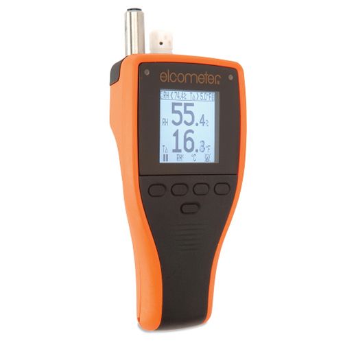 Termohigrometro Digital Capacidade -20°C a +80°C Umidade Relativa 0 a 100% Ref. 309 "Delta T" Elcometer G309-1