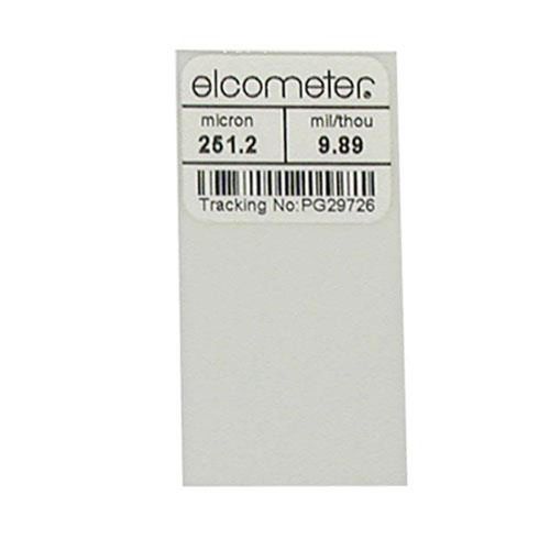 Filme Padrão Individual Valor 1000µm Cinza-azulado Elcometer T99022570-14A