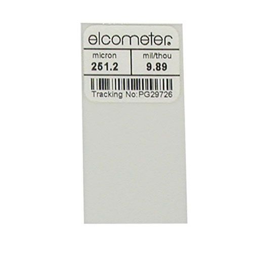 Filme Padrão Individual Valor 25µm Roxo Elcometer T99022570-2A