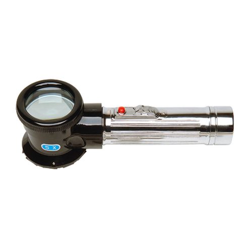 Lupa com Aumento 5x e com Iluminação Elcometer E127-1