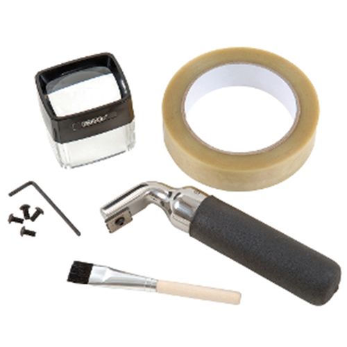 Teste de Aderência de Corte Cruzado Kit Básico Fita 11x1mm Capacidade 0-50µm Ref. 107 Elcometer F10713348-2