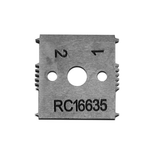 Lâmina de Corte 6x1mm de 4 Lados para Teste de Aderência de Corte Cruzado Ref. 107 Elcometer T99913700-1