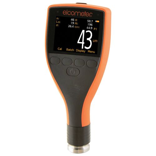 Rugosímetro Digital Medidor de Perfil de Superfície 0-500µm (0-20mils) Elcometer E224C-BI