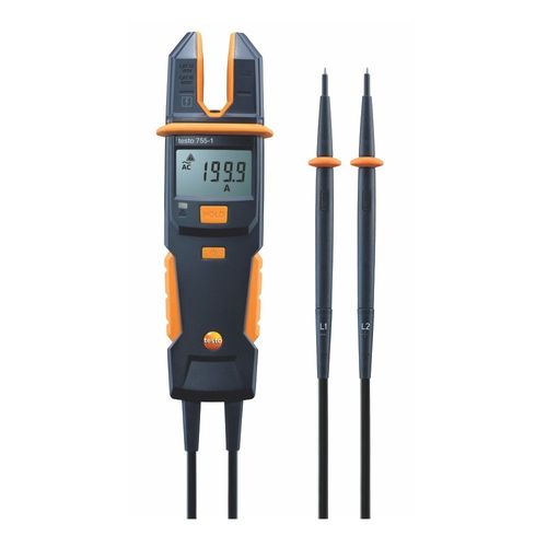 Testador de Tensão e Corrente Ref. 0590 7551 Testo 755-1