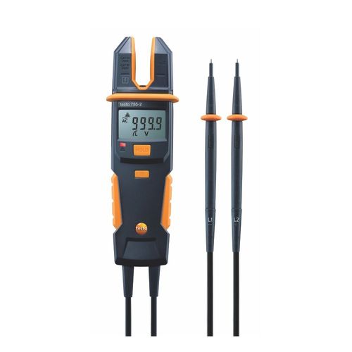 Testador de Tensão e Corrente Ref. 0590 7552 Testo 755-2