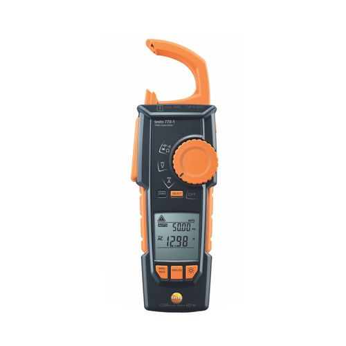 Alicate Amperímetro True-rms Ref. 0590 7701 Testo 770-1