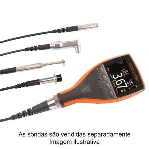 Medidor de Espessura de Camada Ferroso Modelo S Ref. 456 Elcometer A456CFSS