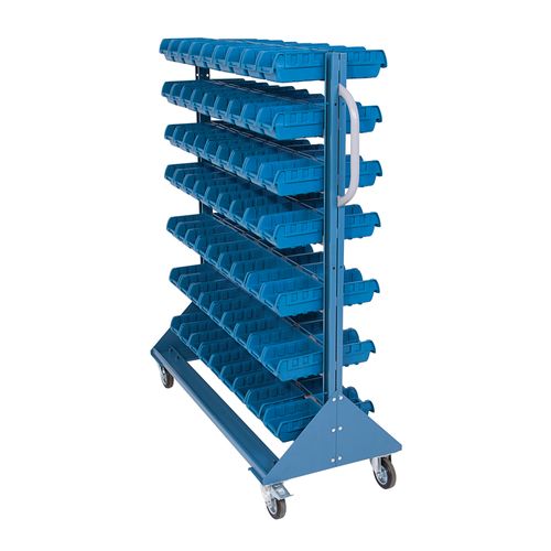 Carrinho Transporte Porta-Componentes 126 Caixas 3A Marcon CR-63