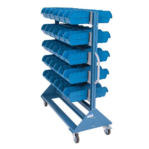 Carrinho Transporte Porta-Componentes 60 Caixas 5A Marcon CR-64