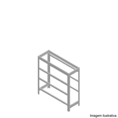 Estrutura para Estante Porta-Componentes Parafusada com 9 Caixas Nº 7 Marcon EM9/7