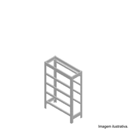 Estrutura para Estante Porta-Componentes Parafusada para 12 Caixa Nº 5 Marcon EF12/5