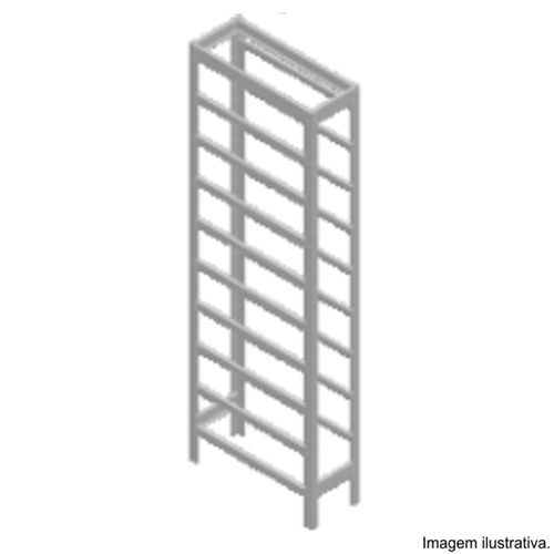 Estrutura para Estante Porta-Componentes Parafusada para 27 Caixas Nº 5 Marcon EF27/5