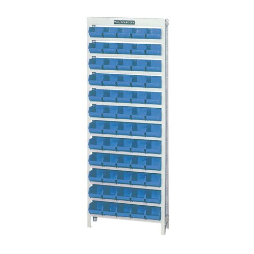 Estante Porta-Componentes Parafusada com 60 Caixas Nº 3 Azul Marcon EF60/3A