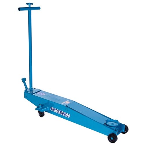 Macaco Hidráulico Jacaré Longo Capacidade 3 Ton Rodas de Poliuretano Marcon MJH-3TP