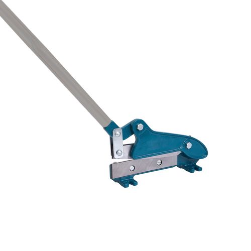 Tesoura para Cortar Chapa Alcance de Corte 250mm Espessura Máxima da Chapa 5mm Tamanho da Lâmina 340mm Marcon TC-5