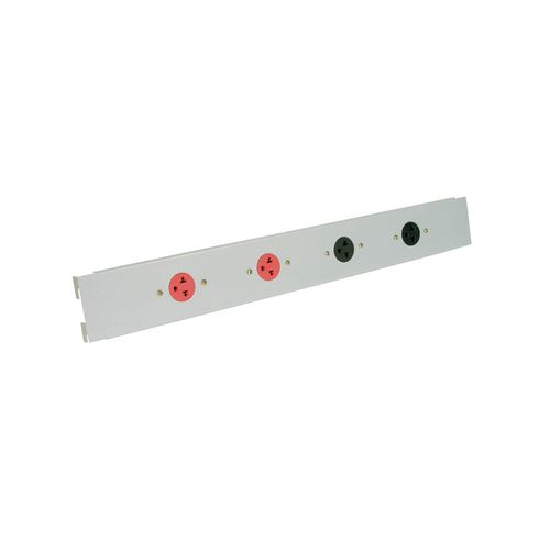 Régua de Energia com 2 Tomadas 110V e 2 tomadas 220V Marcon SM-P