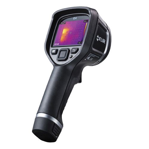 Termovisor Flir E4 Capacidade -20 a 250°C 4,800 pixels 80x60 Ref. 63901-0101 Flir E4