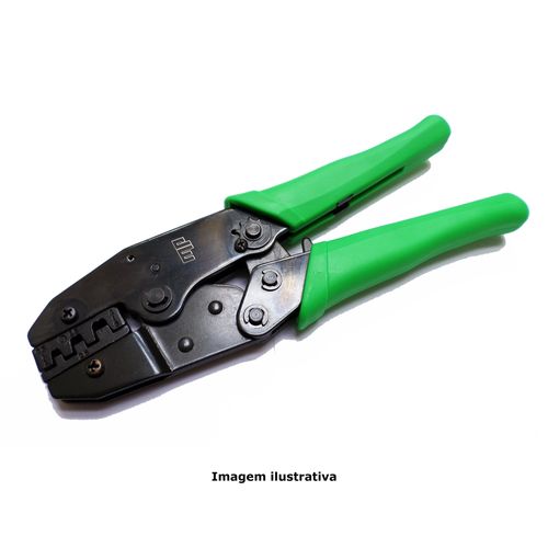 Alicate para Crimpar Terminal do tipo Faston para Linha Automotiva 0,5 a 6mm Mega Polo MP-236C