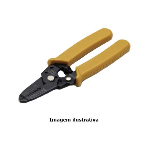 Alicate Desencapador de Fios 0,6 a 2.6mm Mega Polo MP-5021