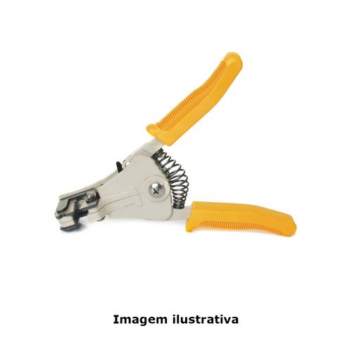 Alicate Desencapador de Fios 0,5 a 6mm Mega Polo HY-369C