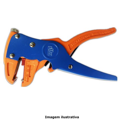 Alicate Desencapador de Fios 0,5 a 6mm Mega Polo MP-700D