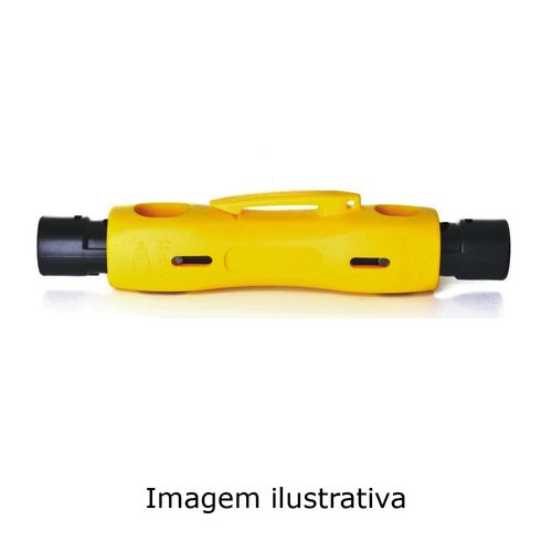 Alicate Desencapador de Cabo Coaxial RG59, 6, 7, 11 Mega Polo FT-00323