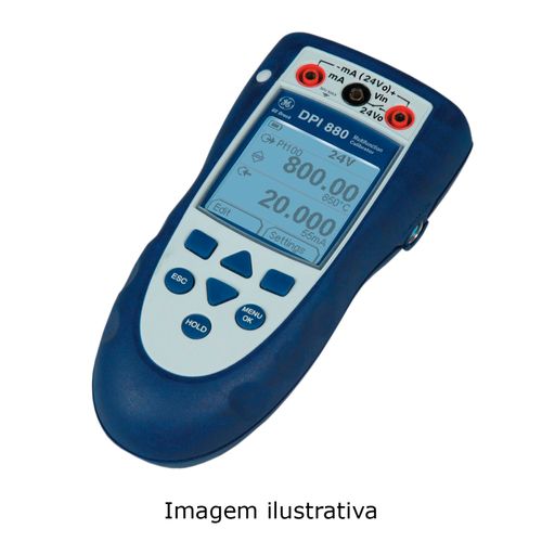 Calibrador de Pressão Loop Capacidade 0 a 700bar GE Druck DPI802S0/700