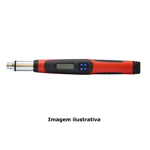 Torquímetro Digital Cabeça Intercambíavel "TECHWRENCH" 2,7 a 27,2Nm Snap-on TECH1J240