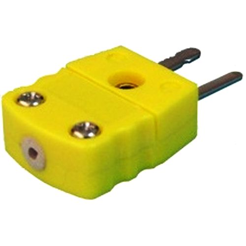 Conector Compensado em Termoplástico Tipo Macho Tamanho Mini até 200ºC para Novotest.br TEC-35507