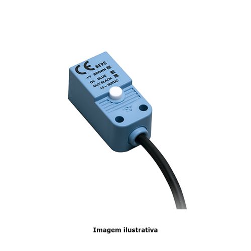 Sensor de Proximidade Capacidade 36.000RPM Frequência 600Hz Distância do Alvo 3mm Extech 461955