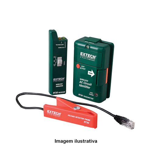 Identificador Remoto de Circuito AC Extech RT30