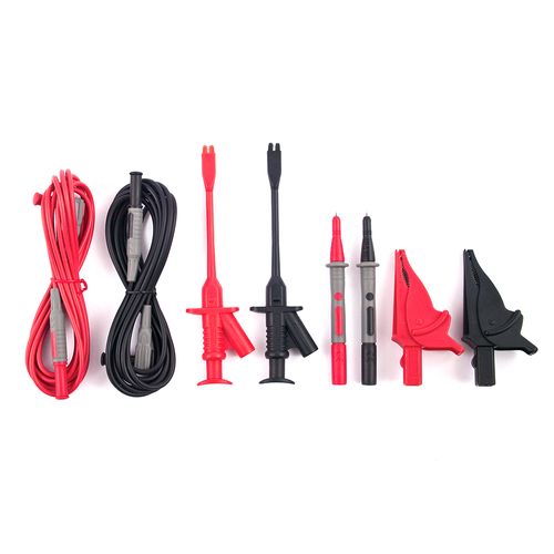 Kit de Pontas de Prova Jogo com 8 Peças Extech PQ500