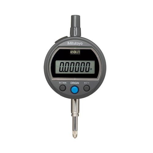 Relógio Comparador Digital Solar ABSOLUTE ID-SS 12,7mm/.5" 0,1mm/.0005" Tampa sem Orelha Mitutoyo 543-506B