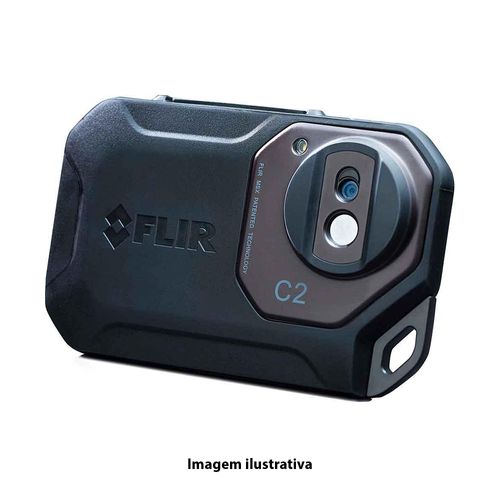 Câmera Térmica Profissional que Cabe no Bolso Ref. 72001-0101 Flir C2