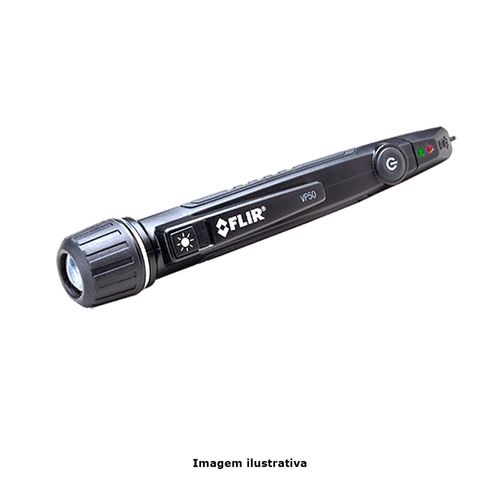 Detector de Tensão Sem Contato com Lanterna Integrada Capacidade 190-1000V Flir VP50