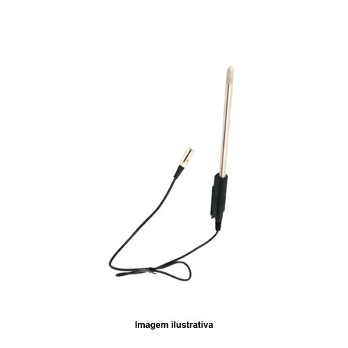 Sonda Externa de Temperatura e Umidade PT-100 Escala -30 a 85°C Faixa de Aplicação 0 a 100UR Ref. 6020-1009 Incoterm 7641.08.0.00