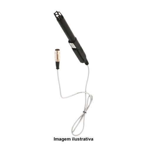 Sonda de Temperatura e Umidade PT-100 Escala -30 a 65°C 0 a 100UR Ref. 6020-1001 Incoterm 7643.08.0.00