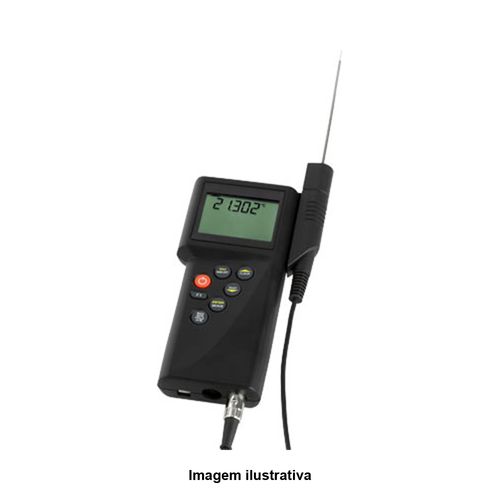 Termômetro Digital de Alta Precisão P705 para Sensor PT100 Sem Sonda Ref. 5000-0705 Incoterm 7771.02.0.00